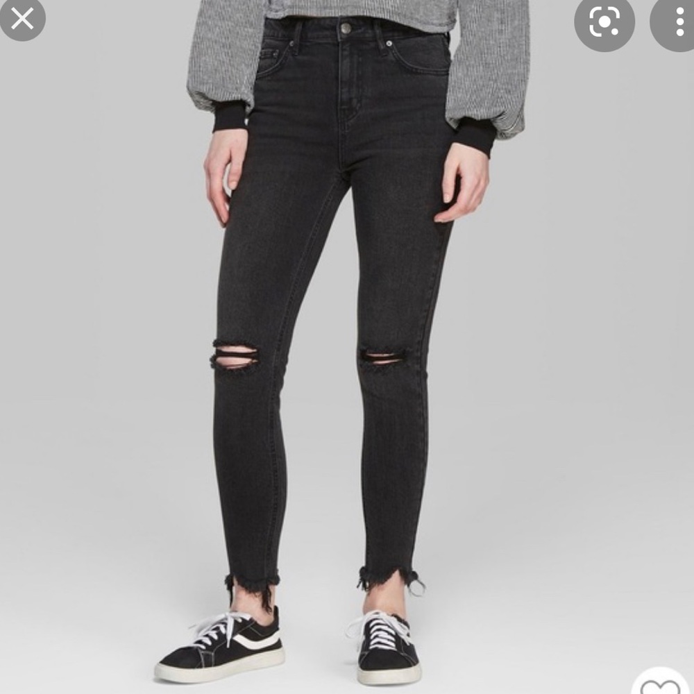 Wild fable black jeans